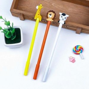 💎$2💎 3 pack giraffe lion and zebra gel pens